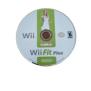 WiiFit Plus Nintendo Wii Game System Exercise Workout Rated E Disc Only 2009